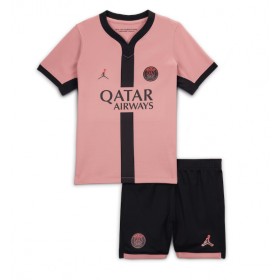 Paris Saint-Germain 3rd Trikot 2024-25 Kurzarm (+ kurze hosen)